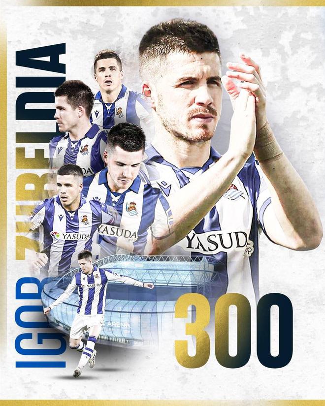 里程悲，0-4負于馬競的比賽是蘇貝爾迪亞的皇社300場紀念