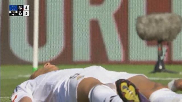 孤膽英雄！姆巴佩獨(dú)中三元無(wú)可奈何，最后時(shí)刻打丟單刀脫力躺地