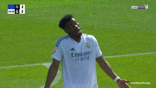 累積五張黃牌，楚阿梅尼將被停賽一輪無緣出戰(zhàn)馬略卡