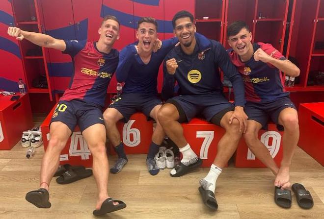 加維：球隊這場比賽的表現(xiàn)太棒了，本賽季真是令人難以置信