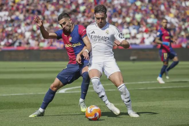 皇馬小將阿森西奧比賽中遭巴薩球迷辱罵：快去坐牢吧！