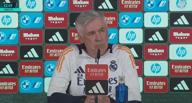 會是何時？安切洛蒂：皇馬會在合適的時候發(fā)布我的離隊公告