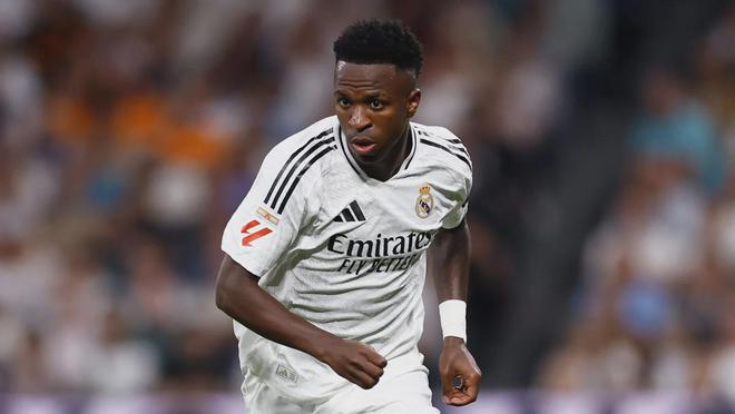 皇馬官方：維尼修斯左腳踝扭傷；巴斯克斯左恥骨肌受傷