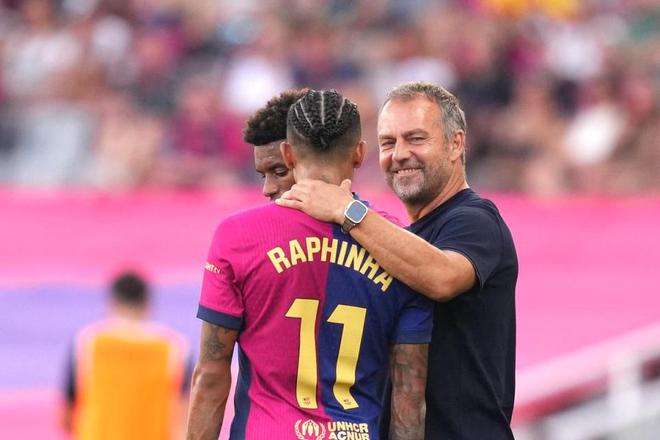 弗里克點(diǎn)石成金，金球級邊鋒即將續(xù)約！54場造56球，巴薩高層開心