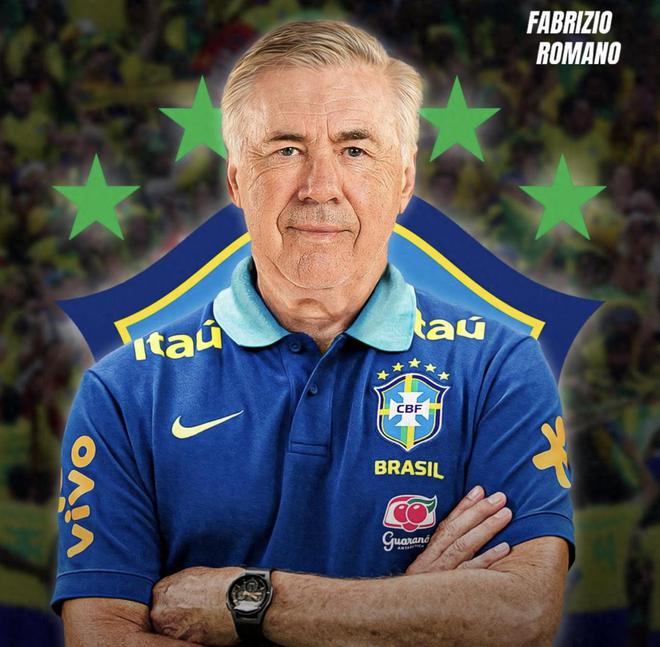 皇馬離隊(duì)第2人出爐：35歲功勛確定告別！將輔佐安帥，執(zhí)教巴西隊(duì)