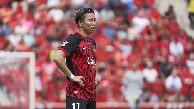 無緣對陣皇馬，馬略卡前鋒淺野拓磨因身體不適未入選大名單