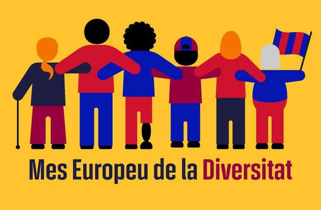 官方：巴塞羅那足球俱樂部將在今年多元化月期間倡導包容性