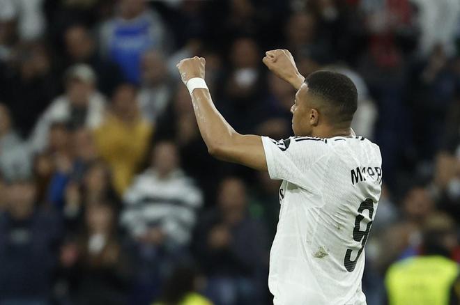 姆巴佩西甲首秀賽季已進28球，超過本澤馬西甲最佳賽季進球數