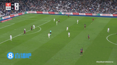 西甲-皇馬2-1馬洛卡 雅各布-拉蒙讀秒絕殺姆巴佩破門