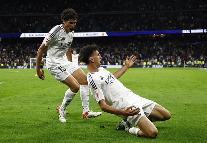 讀秒絕殺馬略卡，哈科沃-拉蒙攻入皇馬一線隊生涯首球