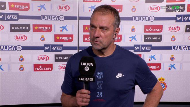 弗里克：巴薩在下半程的表現(xiàn)堪稱驚艷，亞馬爾打入過很多這樣的球