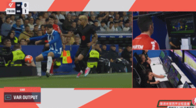 卡洛斯發表情包諷刺西班牙人球員被罰下：哈哈哈