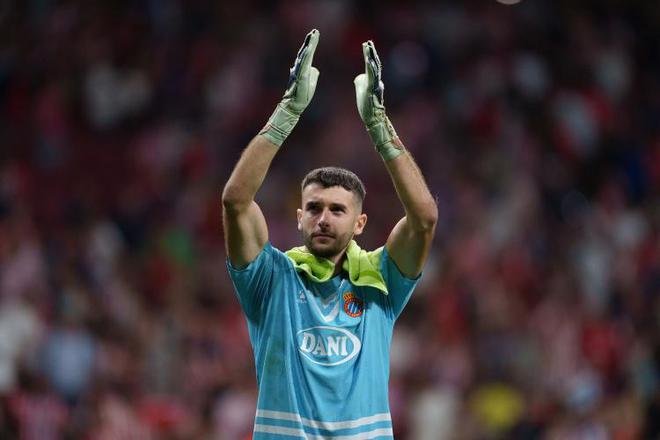 西班牙人門將：卡夫雷拉的紅牌判罰過分了 這場比賽超出體育界限