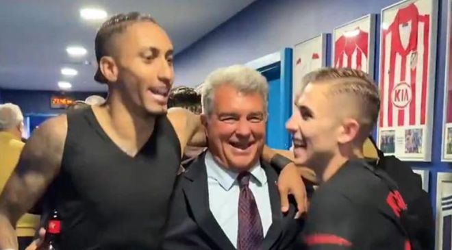 拉波爾塔：我們拯救了俱樂部，我會繼續(xù)參加下一屆巴薩主席選舉