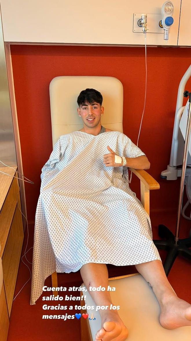 達(dá)尼-羅德里格斯曬術(shù)后照：一切都很順利，謝謝大家的留言