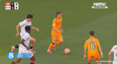 再失良機(jī)！莫德里奇直塞，姆巴佩兜射擊中橫梁