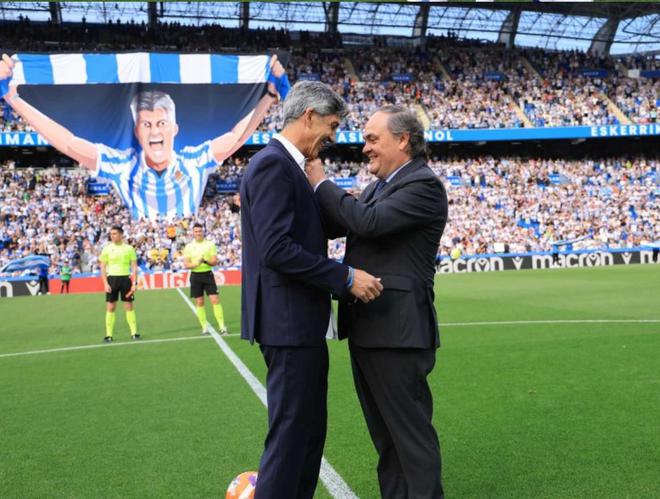 阿斯：皇家社會主場告別阿爾瓜西爾；家鄉奧里奧也發聲明致敬