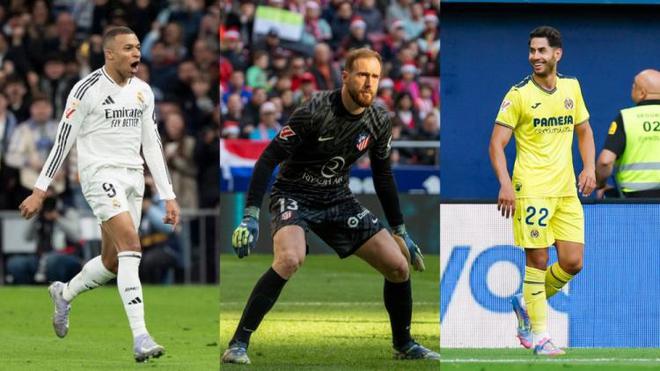 姆巴佩、奧布拉克等分別以贏得皮奇奇獎、薩莫拉獎和薩拉獎為目標