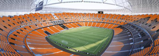 瓦倫西亞正申請2.37億歐新貸款，以完成新梅斯塔利亞球場建設