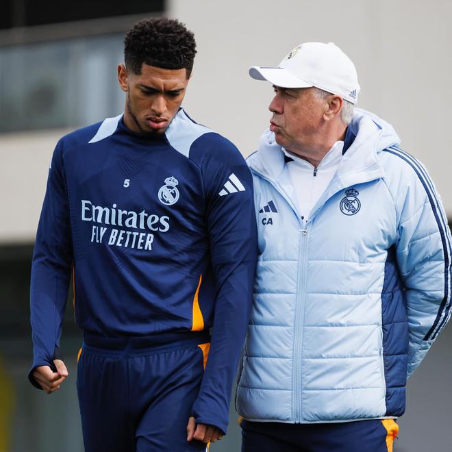 貝林厄姆感謝安帥：能向史上最偉大的主帥之一學(xué)習(xí)是我的榮幸