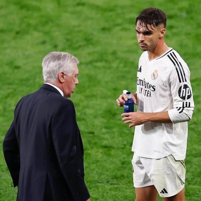 勞爾-阿森西奧感謝安帥：您給了我來皇馬之后夢寐以求的機(jī)會