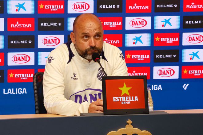 西班牙人主帥：我確信我們能留在西甲，明天會抹發(fā)膠討個(gè)彩頭