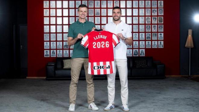 官方：畢爾巴鄂競技與32歲邊后衛萊奎續約至2026年6月