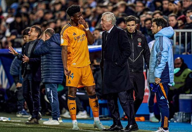 楚阿梅尼感謝安帥：對于您所做的一切，我將永遠(yuǎn)心懷感激