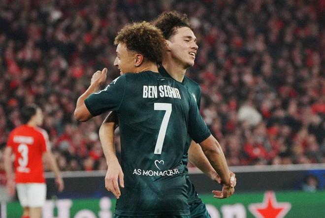 世體：巴薩密切關注摩納哥邊鋒本-薩吉爾和阿克利烏什