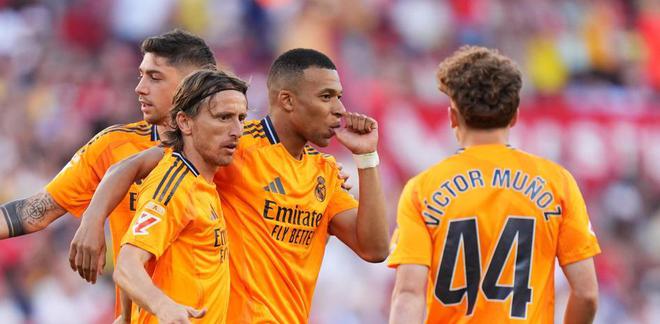 世體預(yù)測(cè)皇馬收官戰(zhàn)首發(fā)：姆巴佩、維尼修斯領(lǐng)銜，魔笛首發(fā)