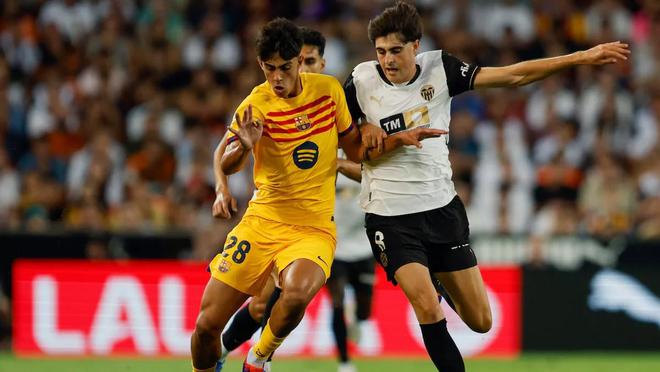 阿斯：貝爾納爾將于季前賽初期回歸，他在巴薩下賽季的計劃中