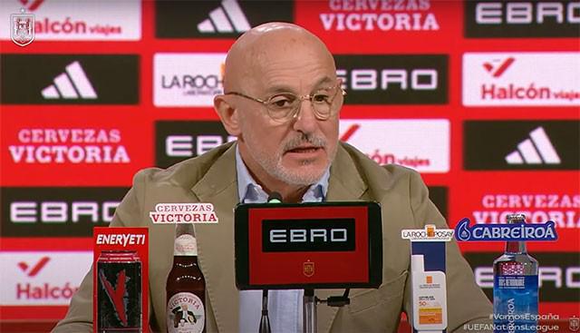 德拉富恩特：阿森西奧落選？我們征召的四名中衛(wèi)是西甲最好的