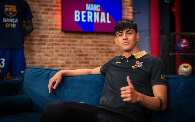 巴薩18歲新星貝爾納爾：我從傷病中學到了很多東西