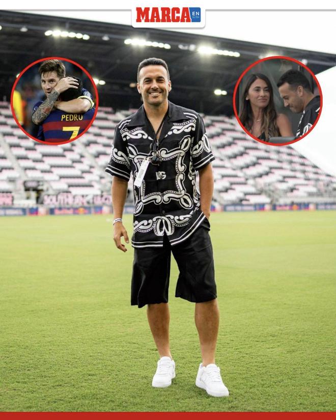 巴薩系再+1？佩德羅現身邁阿密國際主場，他和拉齊奧合約將到期