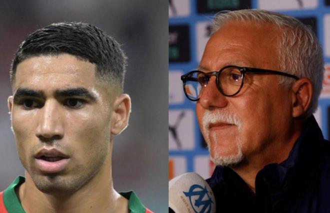 摩洛哥前總監(jiān):阿什拉夫曾擔心拒絕西班牙會影響與皇馬的合同 摩洛哥前總監(jiān):阿什拉夫曾擔心拒絕西班牙會影響與皇馬的合同