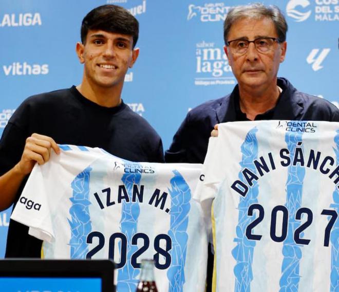 身價50萬開價4000萬！馬拉加總監：皇馬想簽伊贊梅里諾，交4000萬