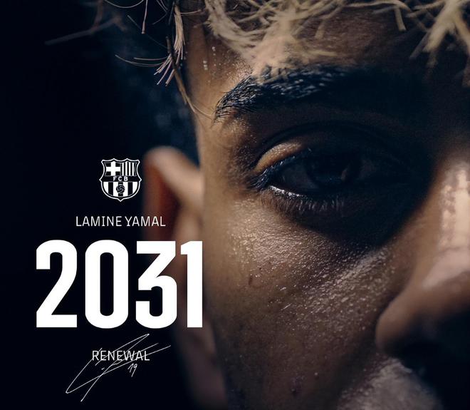 6年長約+頂薪，巴薩鎖定亞馬爾未來，1.8億歐金童距金球還差2步