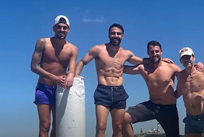 卡瓦哈爾養傷期間保持了完美身材，有望代表皇馬出戰世俱杯