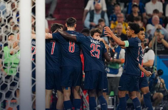 大巴黎5-0大勝國米，重創(chuàng)皇馬巴薩，姆巴佩昔日小弟劍指金球獎！