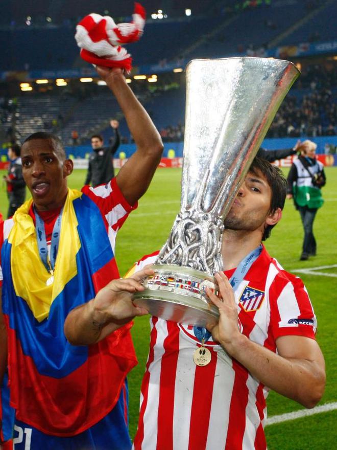 今日是阿圭羅37歲生日，馬競社媒為其送上生日祝福??