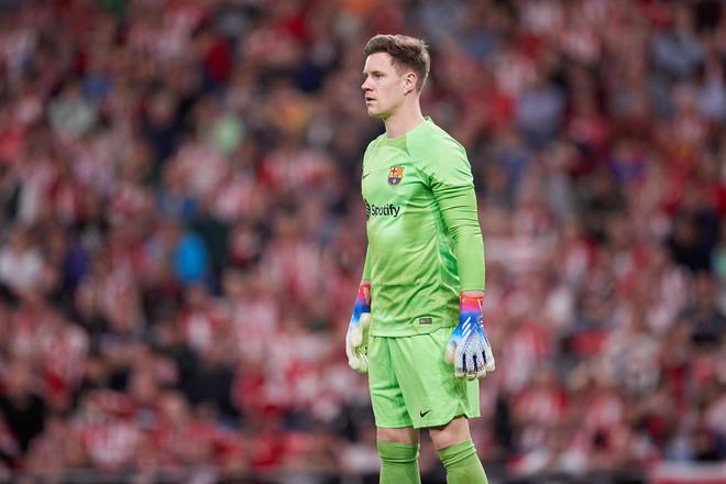 世體：特爾施特根下賽季想踢主力并不容易，巴薩想買喬安-加西亞