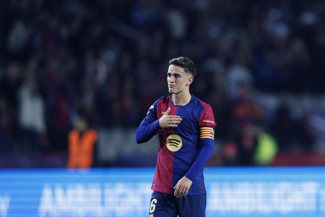 加維：我的夢想是在巴薩度過我的整個職業(yè)生涯，這是我的生命之隊