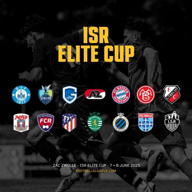 對決歐洲豪門！中國足球小將明日出戰荷蘭杯賽，對手葡體布魯日等