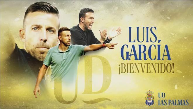 拉斯帕爾馬斯官方：路易斯·加西亞成為主教練，帶隊升級可續約