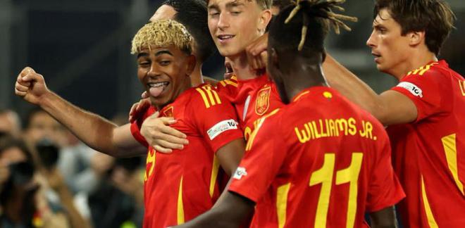 世體：歐國聯(lián)法國對陣西班牙半決賽的收視份額創(chuàng)年度第三高