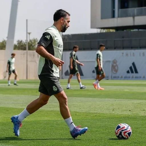 皇馬今日開展世俱杯前首次備戰訓練，卡瓦哈爾回歸