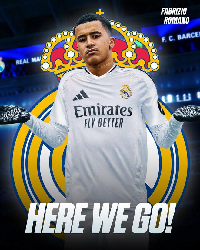 Here We Go！羅馬諾：皇馬簽下小將瓦扎內，他將加入卡斯蒂亞