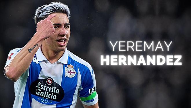 佩杜拉：尤文和那不勒斯有意引進22歲拉科魯尼亞邊鋒耶雷馬伊