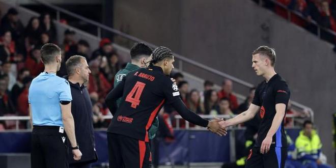 世體：巴薩為阿勞霍和奧爾莫制定訓練計劃，幫助擺脫傷病問題