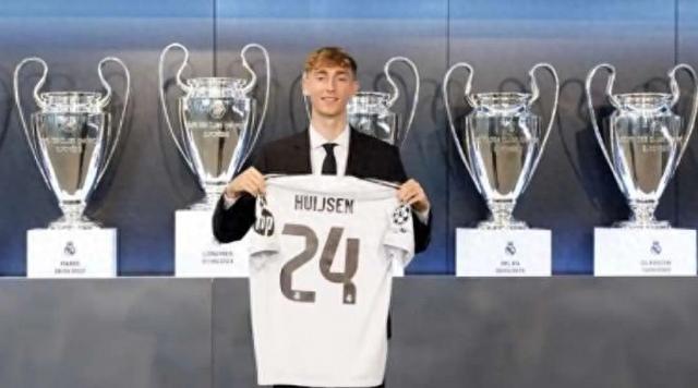 懷森：自從皇馬聯系我后就沒再看其他球隊，希望在這里待很多年